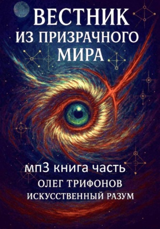 Обложка книги «Вестник из Призрачного мира»