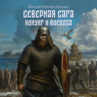 Обложка книги «Северная сага. Конунг и воевода»
