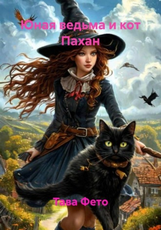 Тава Фето. Юная ведьма и кот Пахан