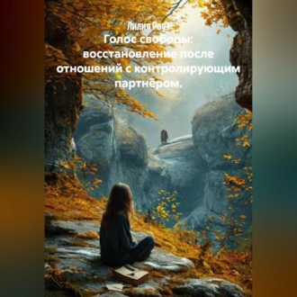 Обложка книги «Голос свободы: восстановление после отношений с контролирующим партнёром.»