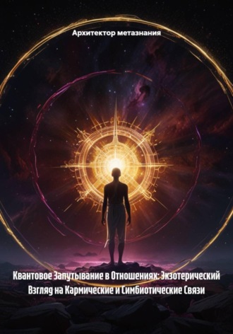 Обложка книги «Квантовое Запутывание в Отношениях: Экзотерический Взгляд на Кармические и Симбиотические Связи»