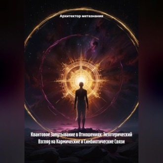 Обложка книги «Квантовое Запутывание в Отношениях: Экзотерический Взгляд на Кармические и Симбиотические Связи»