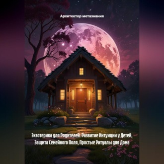 Обложка книги «Экзотерика для Родителей: Развитие Интуиции у Детей, Защита Семейного Поля, Простые Ритуалы для Дома»