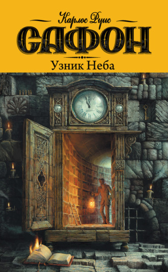 Обложка книги «Узник неба»