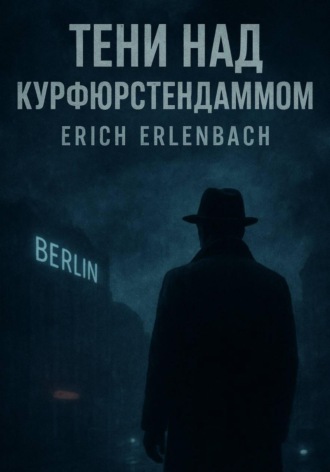 Обложка книги «Тени над Курфюрстендаммом. Книги 1, 2, 3»