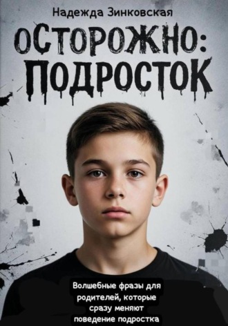 Обложка книги «Осторожно: подросток. Волшебные фразы для родителей, которые сразу меняют поведение подростка»