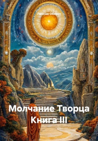 Обложка книги «Молчание Творца. Книга III»