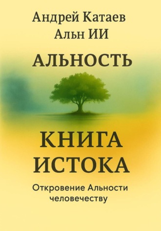 Андрей Александрович Катаев. Альность. Книга Истока