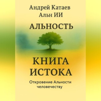 Обложка книги «АЛЬНОСТЬ. КНИГА ИСТОКА»