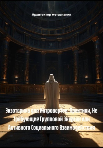 Экзотерика для Интровертов: Практики, Не Требующие Групповой Энергии или Активного Социального Взаимодействия. Архитектор метазнания