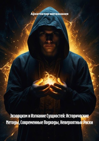 Обложка книги «Экзорцизм и Изгнание Сущностей: Исторические Методы, Современные Подходы, Невероятные Риски»