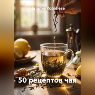 Обложка книги «50 рецептов чая»