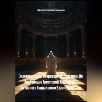 Обложка книги «Экзотерика для Интровертов: Практики, Не Требующие Групповой Энергии или Активного Социального Взаимодействия»
