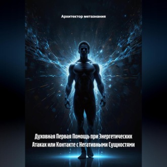 Обложка книги «Духовная Первая Помощь при Энергетических Атаках или Контакте с Негативными Сущностями»
