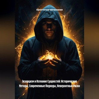 Обложка книги «Экзорцизм и Изгнание Сущностей: Исторические Методы, Современные Подходы, Невероятные Риски»