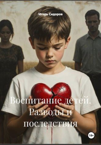 Обложка книги «Воспитание детей. Разводы и последствия»