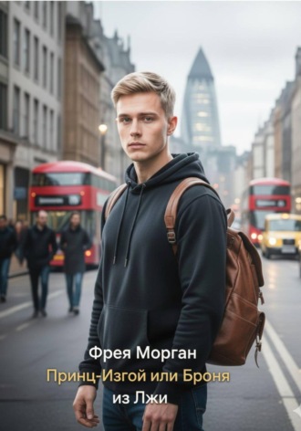 Принц-Изгой или Броня из Лжи. Фрея Морган