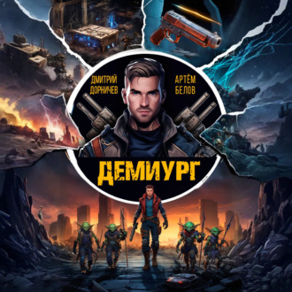 Обложка книги «Демиург. Том 1»