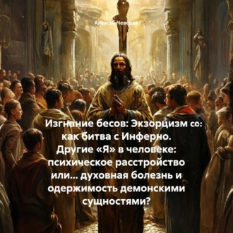Обложка книги «Изгнание бесов: Экзорцизм как битва с Инферно. Другие «Я» в человеке: психическое расстройство или… духовная болезнь и одержимость демонскими сущностями?»