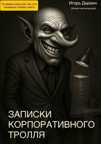 Обложка книги «Записки Корпоративного Тролля»