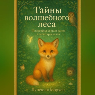 Обложка книги «Тайны волшебного леса. Философия света и лапок в песне кристалла»