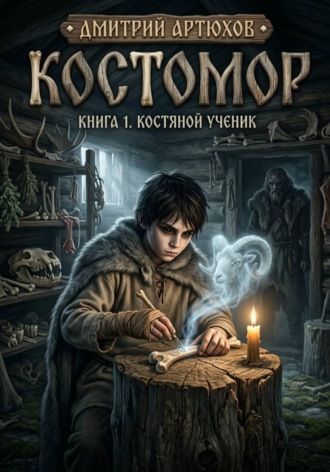 Обложка книги «Костомор-1. Костяной Ученик»
