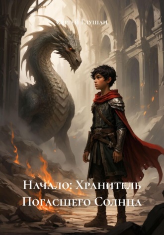 Обложка книги «Начало: Хранитель Погасшего Солнца»