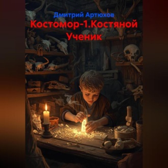Обложка книги «Костомор-1.Костяной Ученик»