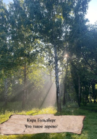 Что такое дерево?. Кира Гольдберг