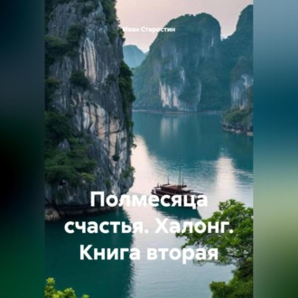 Обложка книги «Полмесяца счастья Халонг Книга вторая»