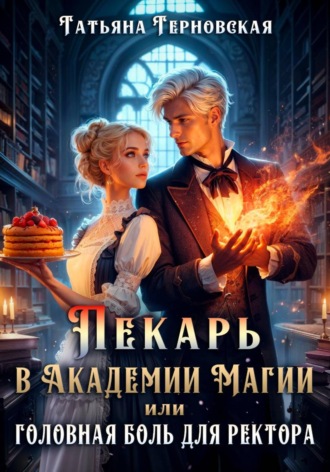 Обложка книги «Пекарь в Академии Магии, или Головная боль для ректора»