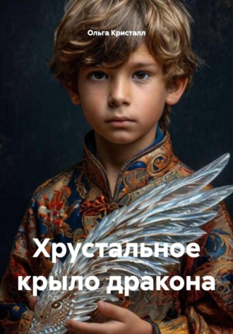Обложка книги «Хрустальное крыло дракона»