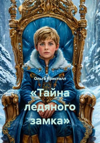 Обложка книги ««Тайна ледяного замка»»