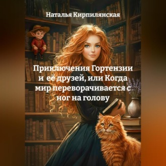 Обложка книги «Приключения Гортензии и её друзей, или Когда мир переворачивается с ног на голову»