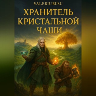 Обложка книги «хранитель кристальной чаши»