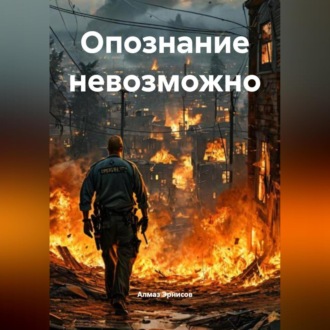 Обложка книги «Опознание невозможно»