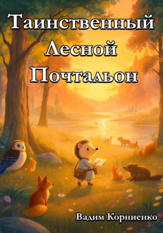 Обложка книги «Таинственный Лесной Почтальон»