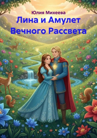Обложка книги «Лина и Амулет Вечного Рассвета»