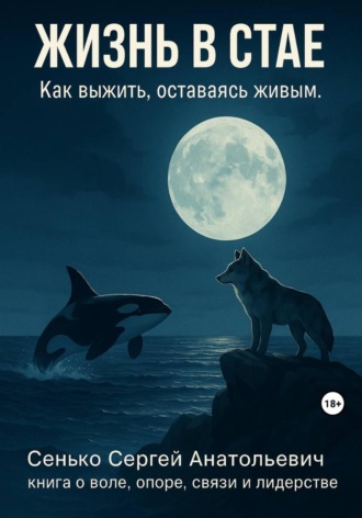 Обложка книги «Жизнь в Стае»