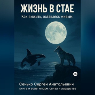 Обложка книги «Жизнь в Стае»