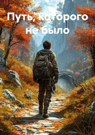 Обложка книги «Путь, которого не было»