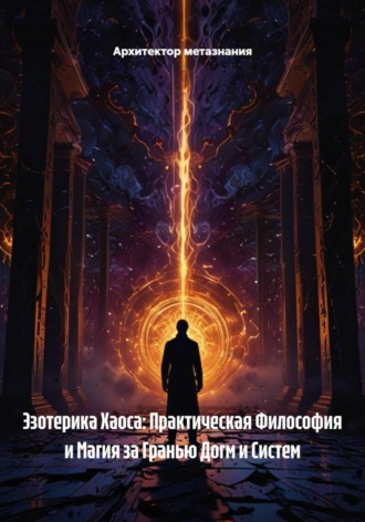 Обложка книги «Эзотерика Хаоса: Практическая Философия и Магия за Гранью Догм и Систем»