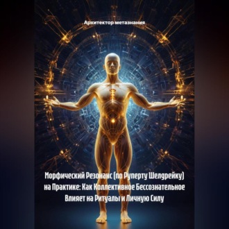 Обложка книги «Морфический Резонанс (по Руперту Шелдрейку) на Практике: Как Коллективное Бессознательное Влияет на Ритуалы и Личную Силу»