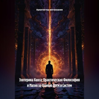 Обложка книги «Эзотерика Хаоса: Практическая Философия и Магия за Гранью Догм и Систем»