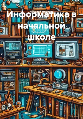 Обложка книги «Информатика в начальной школе»