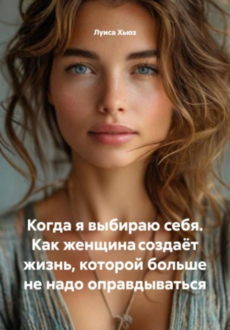 Обложка книги «Когда я выбираю себя. Как женщина создаёт жизнь, которой больше не надо оправдываться»