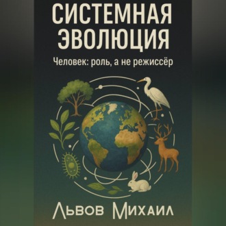 Обложка книги «Системная эволюция. Человек: роль, а не режиссёр»