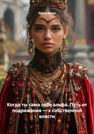Обложка книги «Когда ты сама себе альфа. Путь от подражания – к собственной власти»