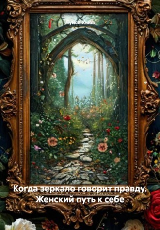 Обложка книги «Когда зеркало говорит правду. Женский путь к себе»