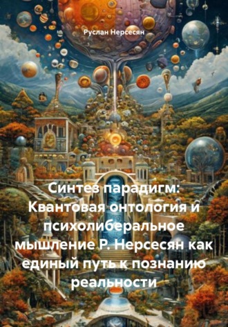 Обложка книги «Синтез парадигм: Квантовая онтология и психолиберальное мышление Р. Нерсесян как единый путь к познанию реальности»